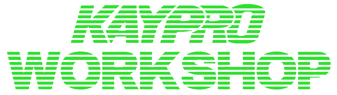Kaypro Workshop
